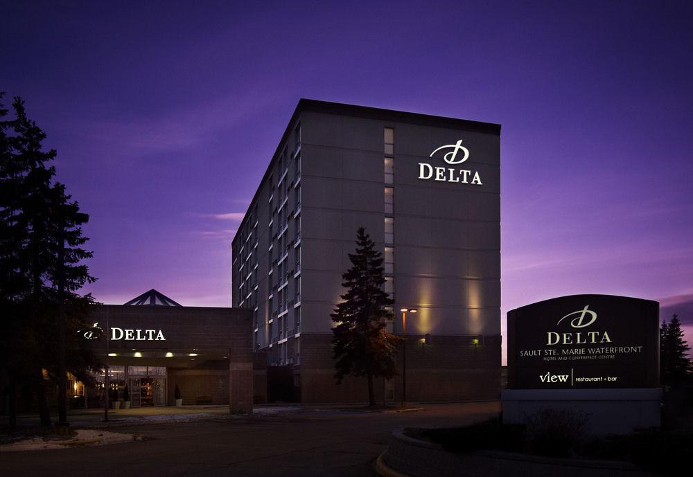 Delta Hotels By Marriott Sault Ste. Marie Waterfront Eksteriør billede