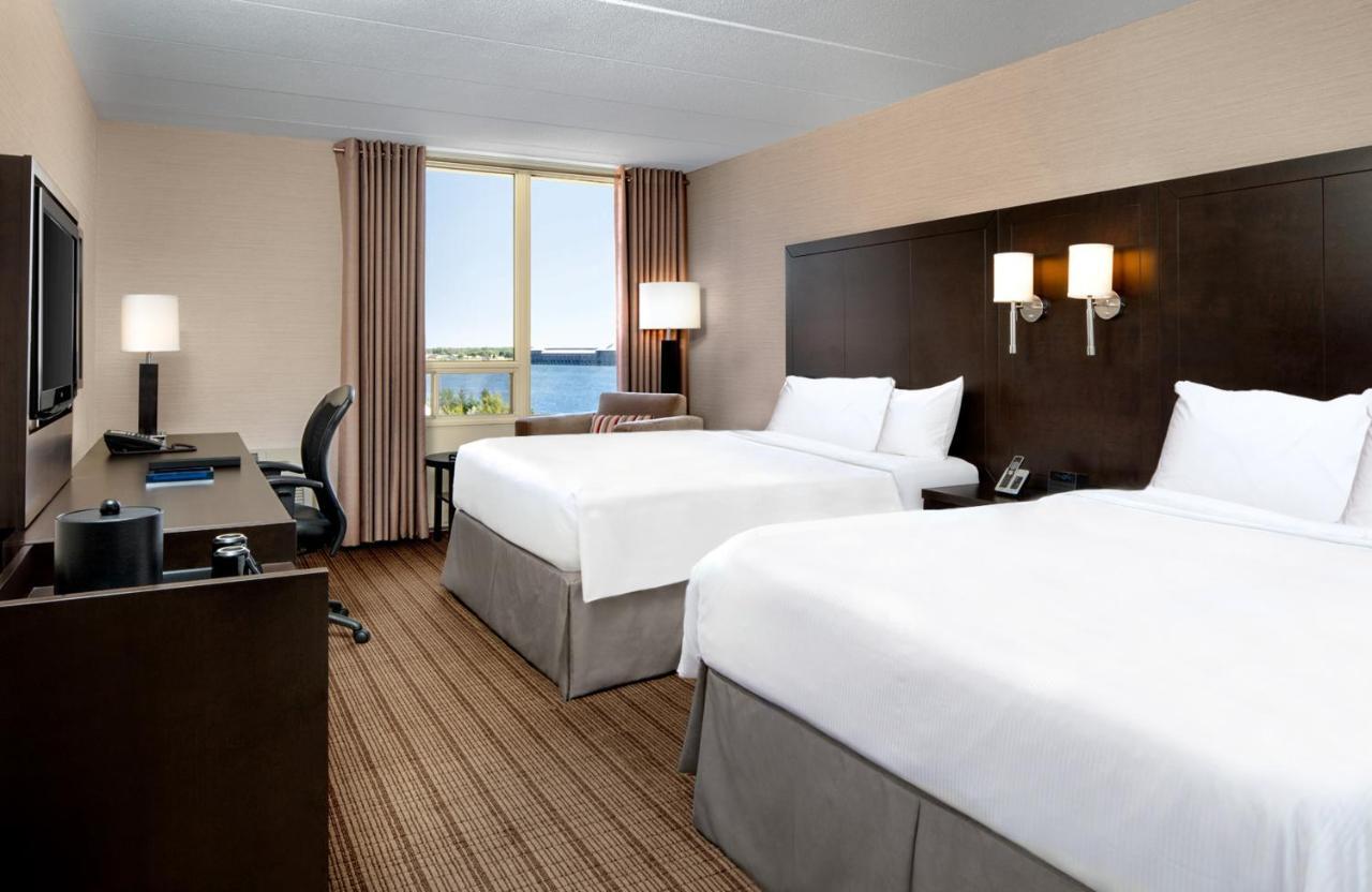 Delta Hotels By Marriott Sault Ste. Marie Waterfront Eksteriør billede